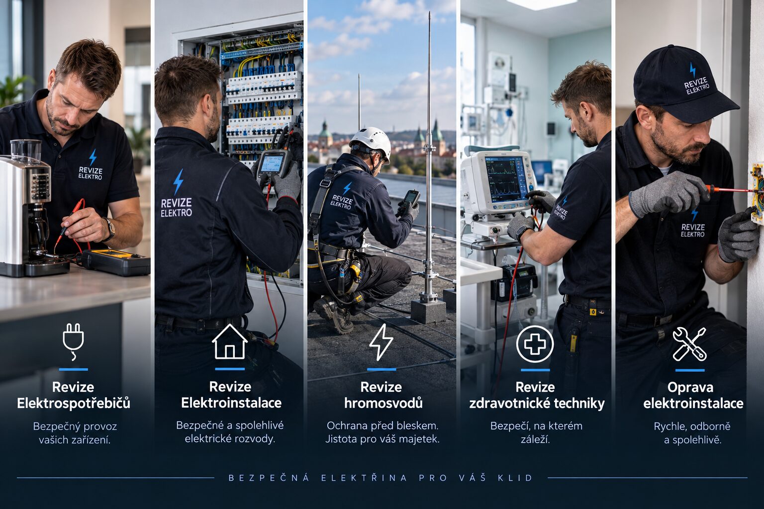 Our services – appliance testing, installation inspections, lightning protection, medical devices and electrical installation